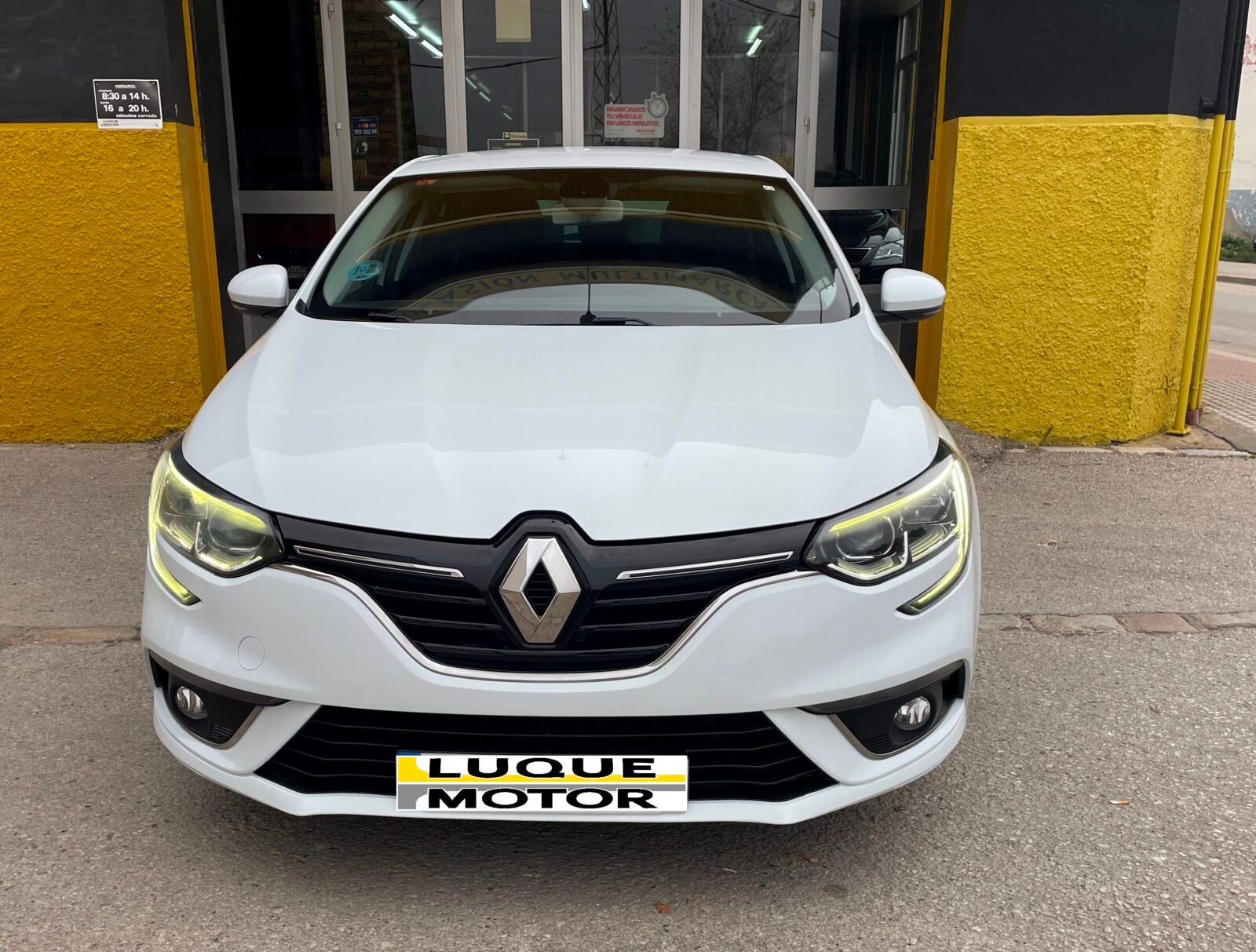RENAULT Megane 1.5 dCi Equilibre Blue 116cv