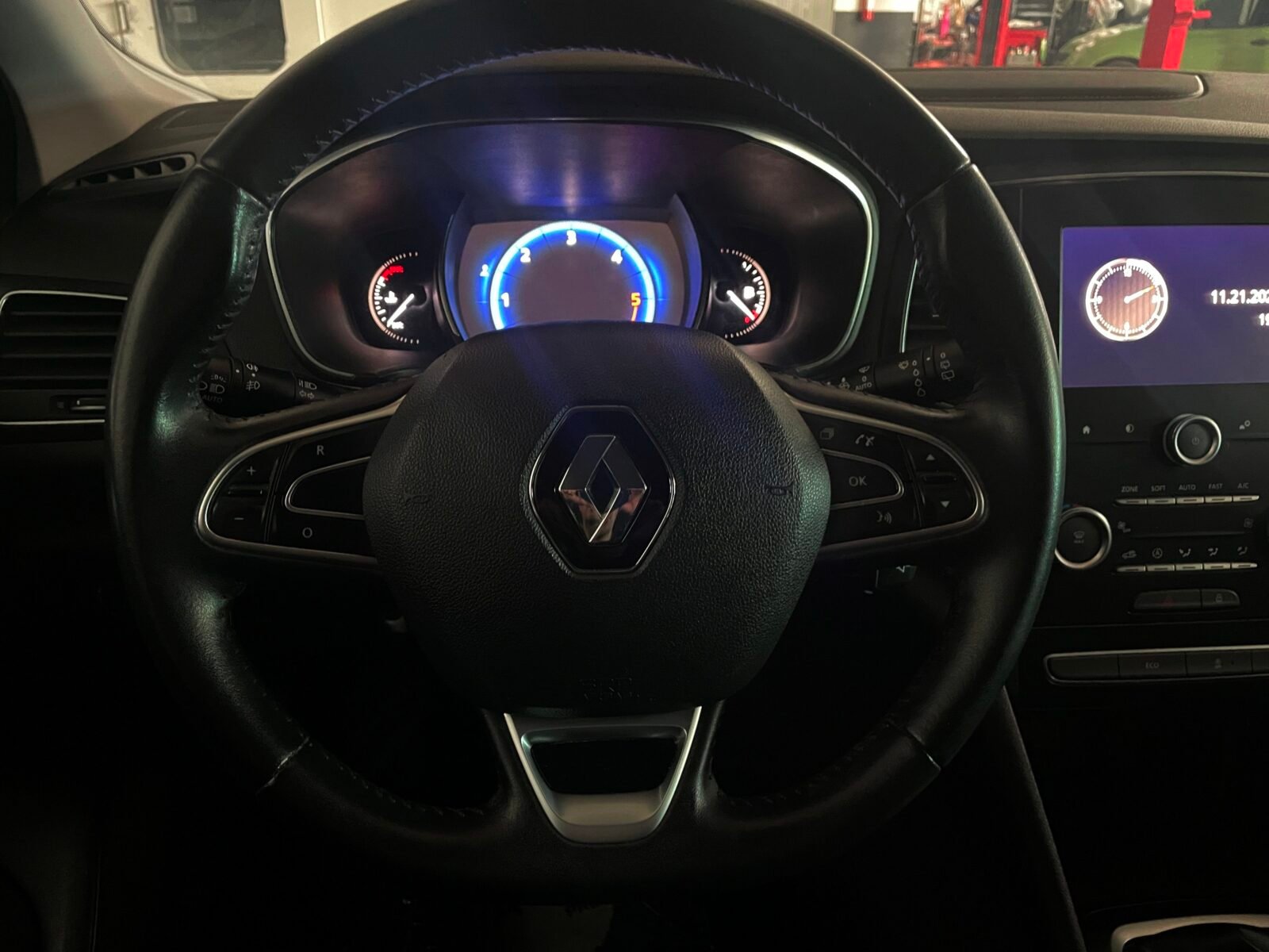 RENAULT Megane 1.5 dCi Equilibre Blue 116cv
