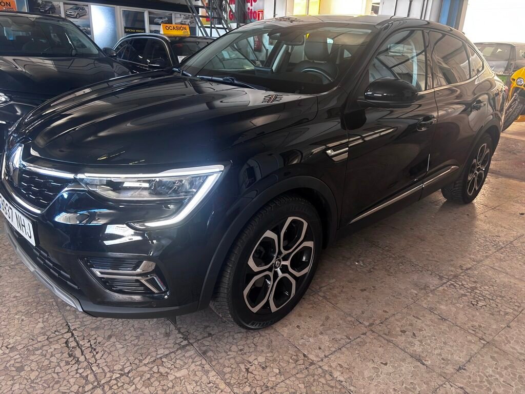 RENAULT ARKANA Renault Arkana 1.6 - Híbrido - Automático - 143 hp