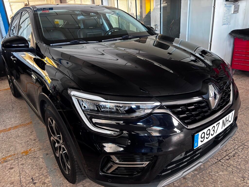 RENAULT ARKANA Renault Arkana 1.6 - Híbrido - Automático - 143 hp