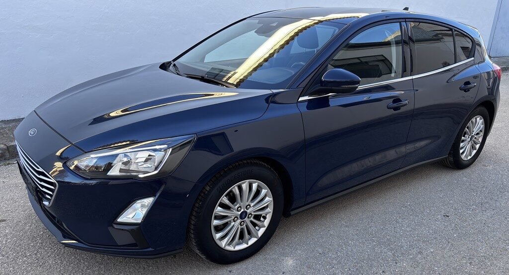 FORD Focus 1.0 125cv gasolina Micro-Hibrido   Ecoboost Titanium
