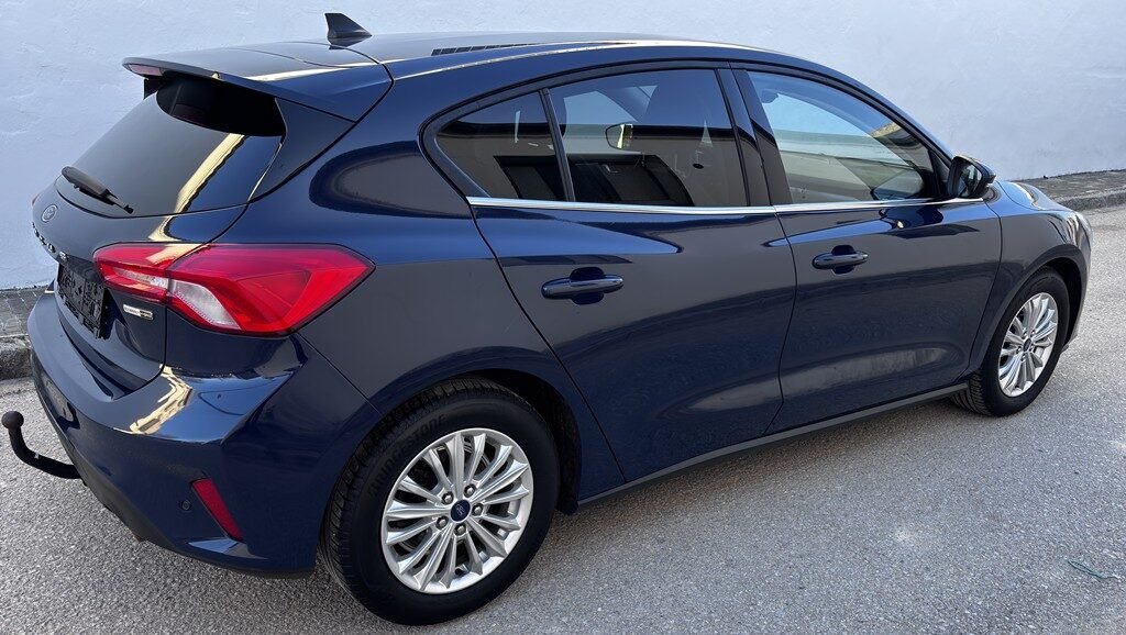 FORD Focus 1.0 125cv gasolina Micro-Hibrido   Ecoboost Titanium