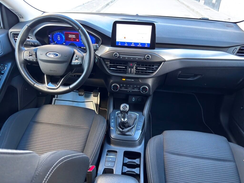 FORD Focus 1.0 125cv gasolina Micro-Hibrido   Ecoboost Titanium