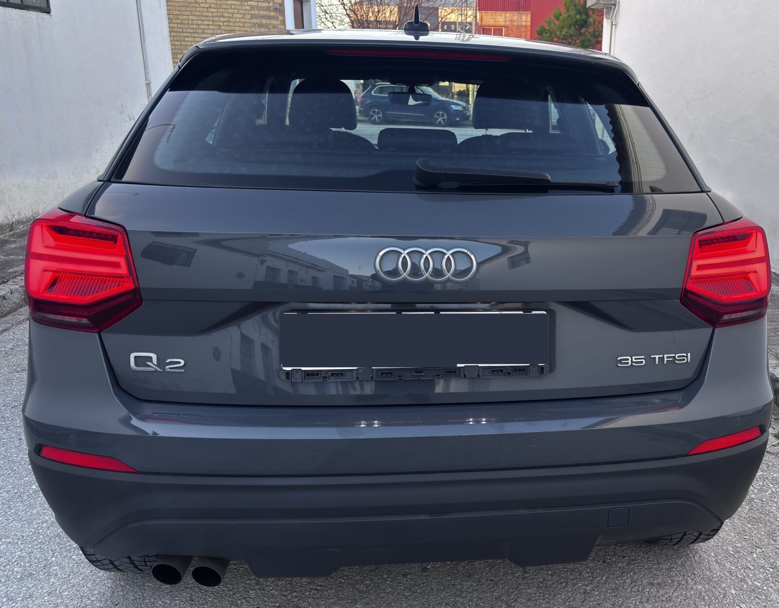 AUDI Q2 35 TFSI 150CV GASOLINA