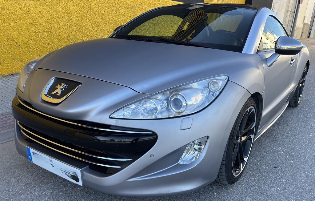 PEUGEOT RCZ 1.6 THP 200CV  ALPHAST