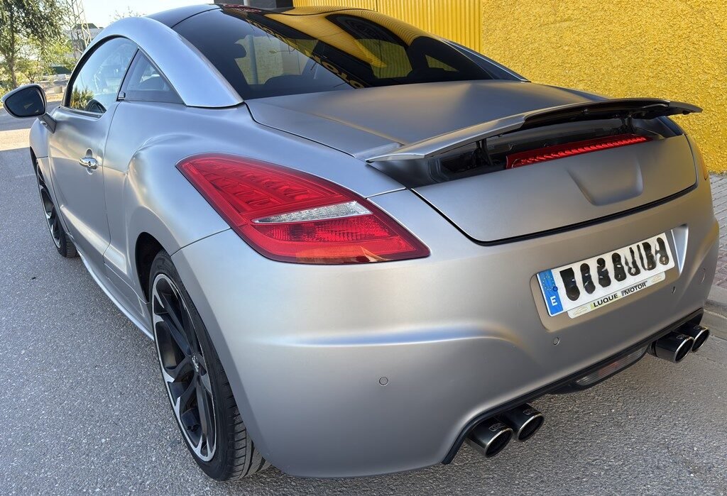 PEUGEOT RCZ 1.6 THP 200CV  ALPHAST