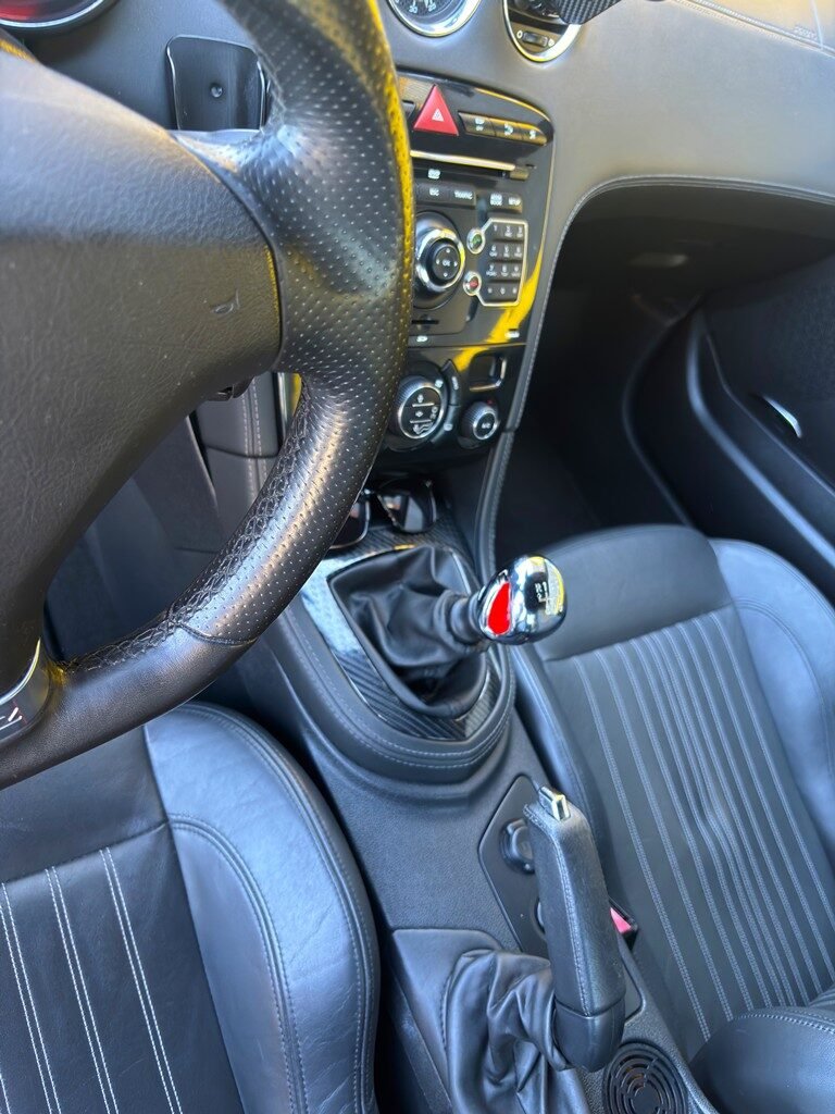 PEUGEOT RCZ 1.6 THP 200CV  ALPHAST