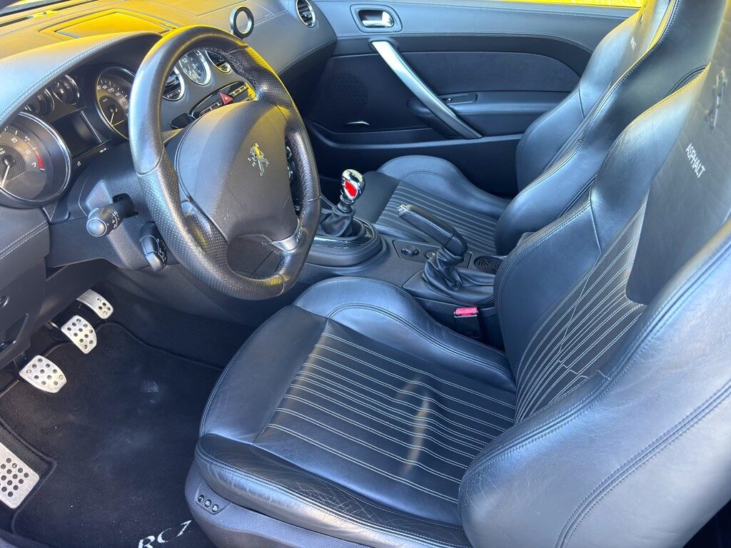 PEUGEOT RCZ 1.6 THP 200CV  ALPHAST