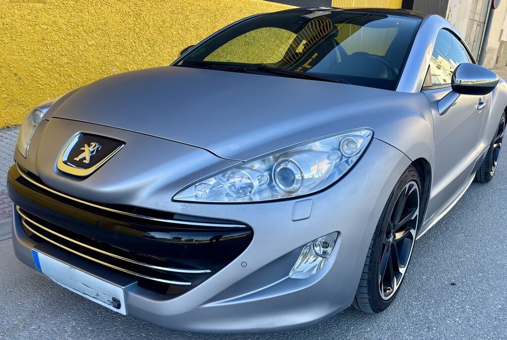 PEUGEOT RCZ 1.6 THP 200CV  ALPHAST