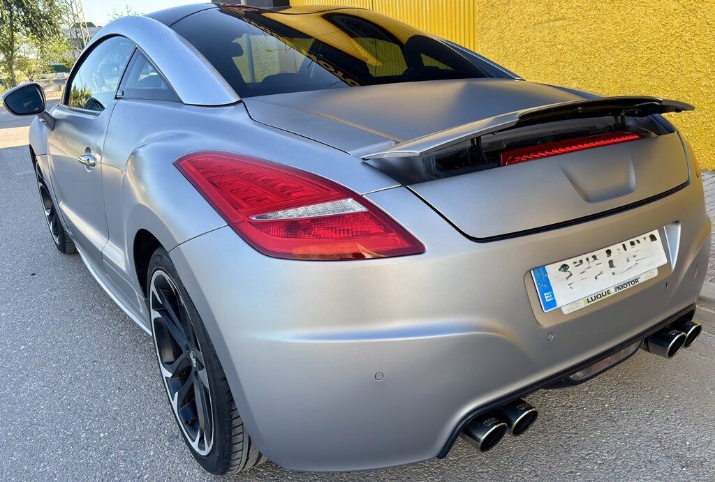 PEUGEOT RCZ 1.6 THP 200CV  ALPHAST