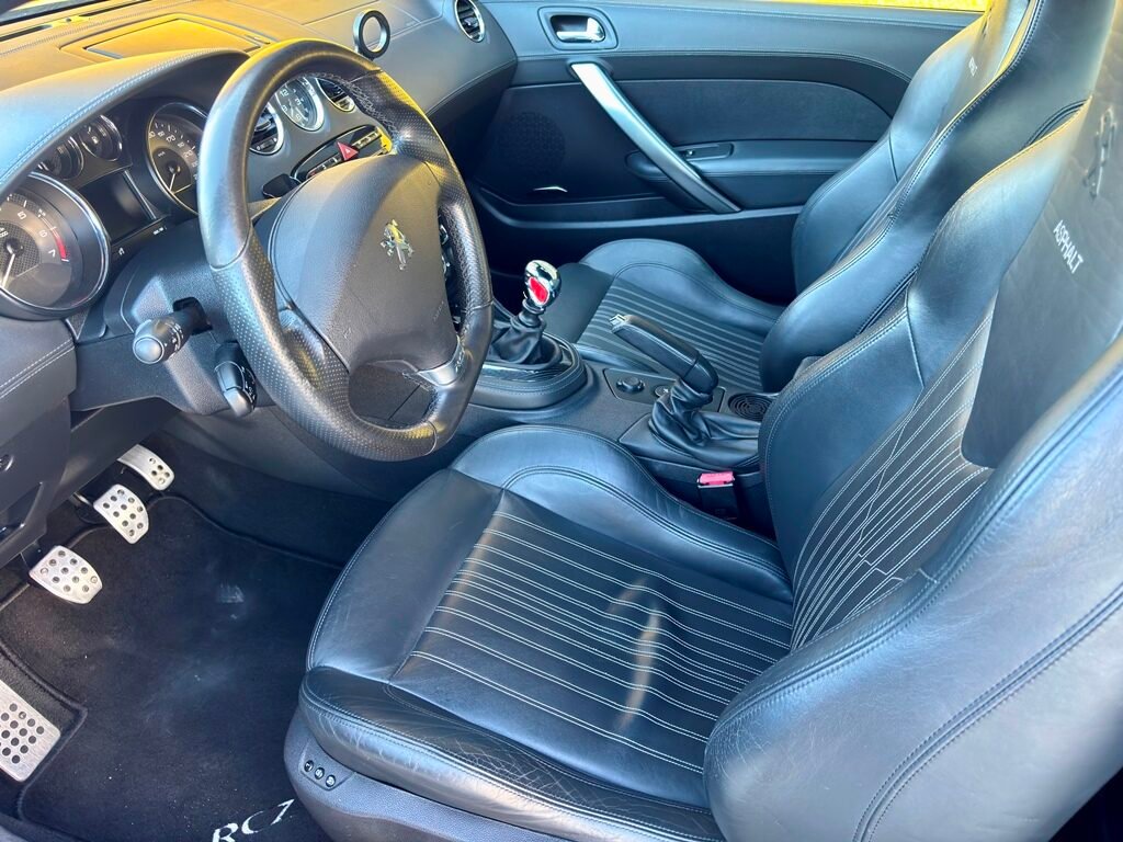 PEUGEOT RCZ 1.6 THP 200CV  ALPHAST