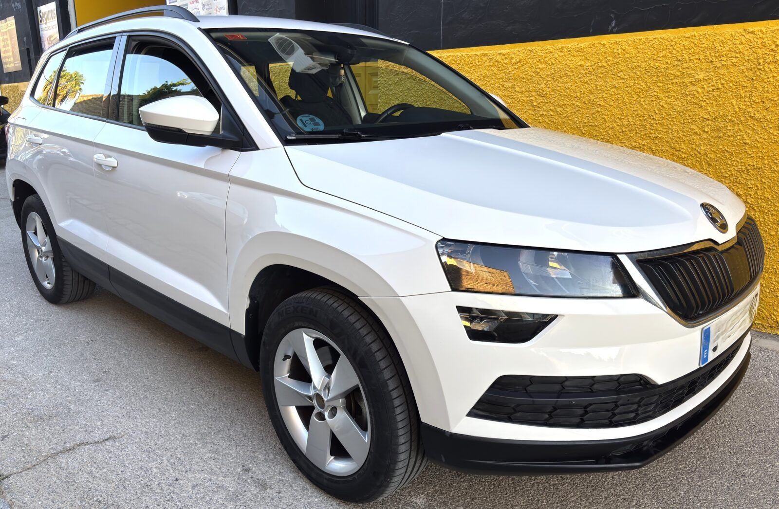 SKODA KAROQ 2.0 TDI 150 CV DSG 4x4–AUTOMÁTICO – 2021
