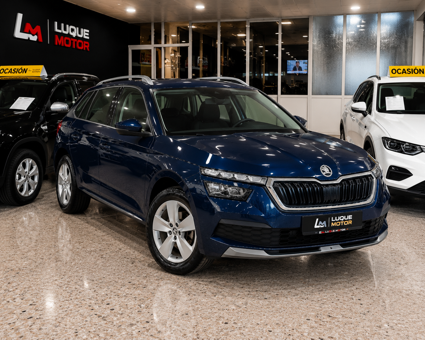 SKODA Kamiq  1.0 TSI 110cv Ambition