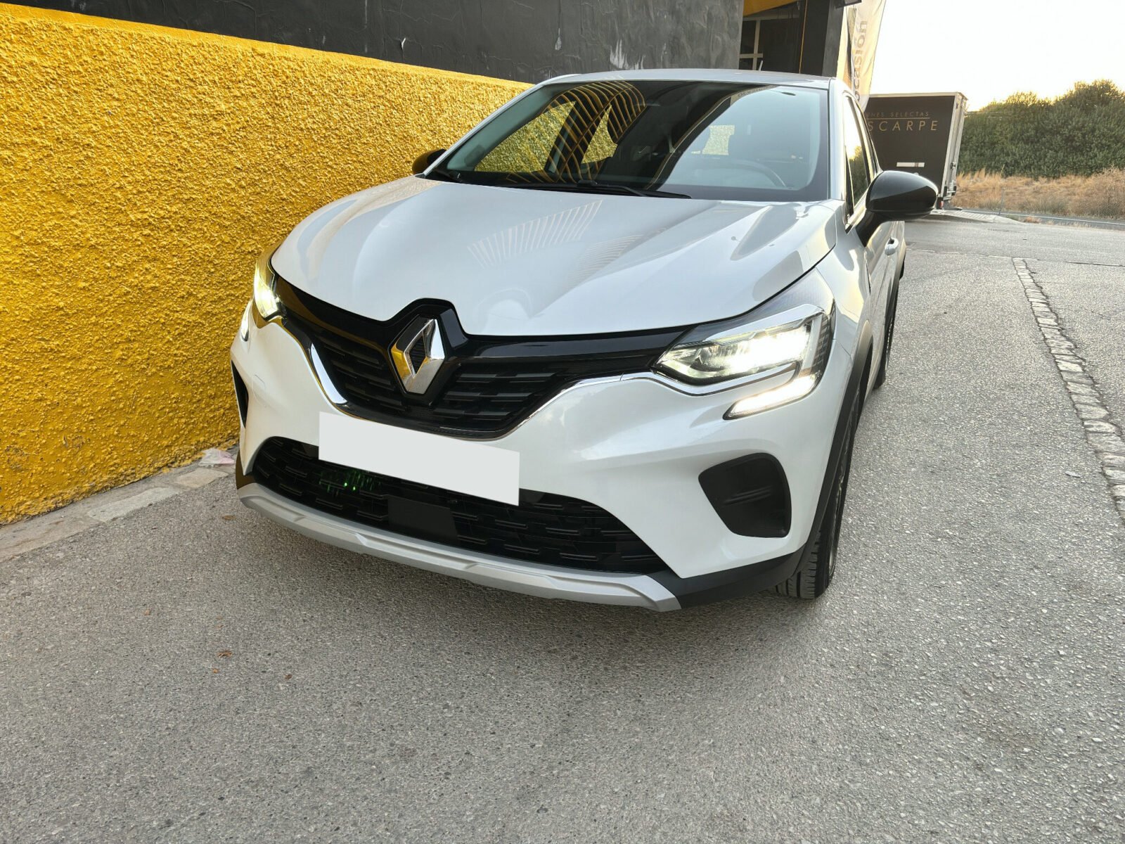 RENAULT Captur Intens TCe 74kW (100CV) GLP