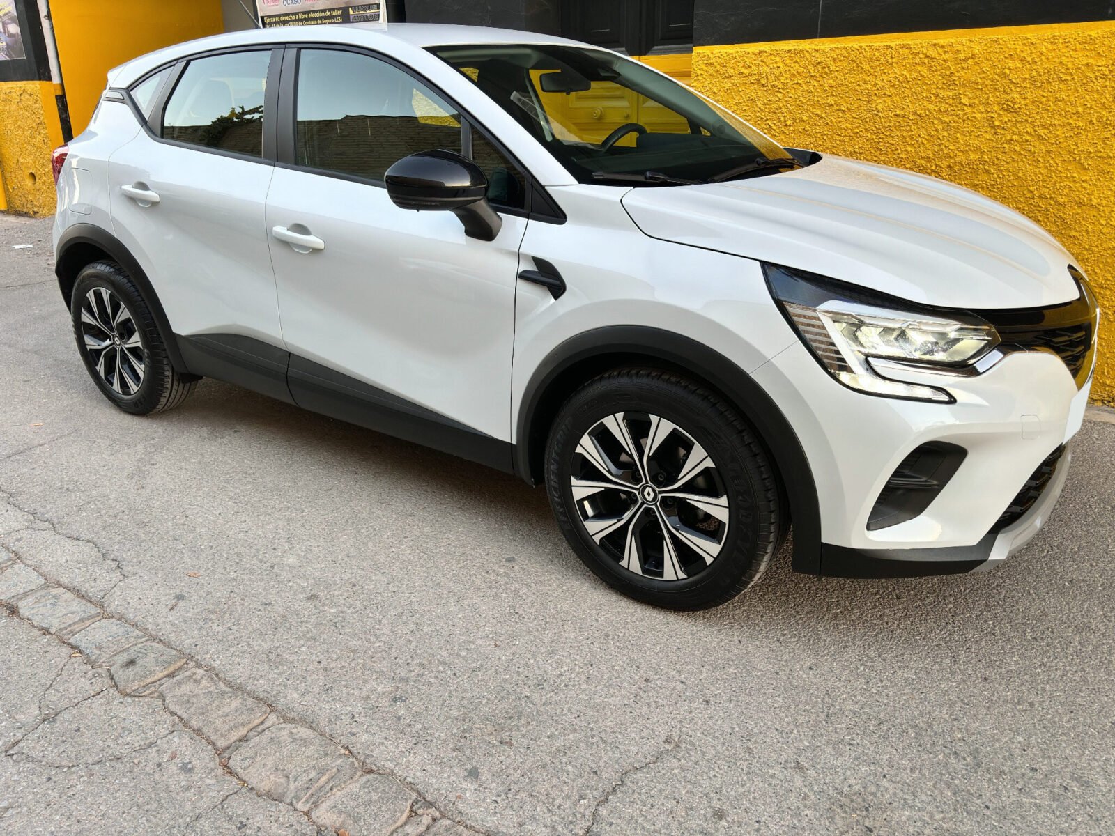 RENAULT Captur Intens TCe 74kW (100CV) GLP