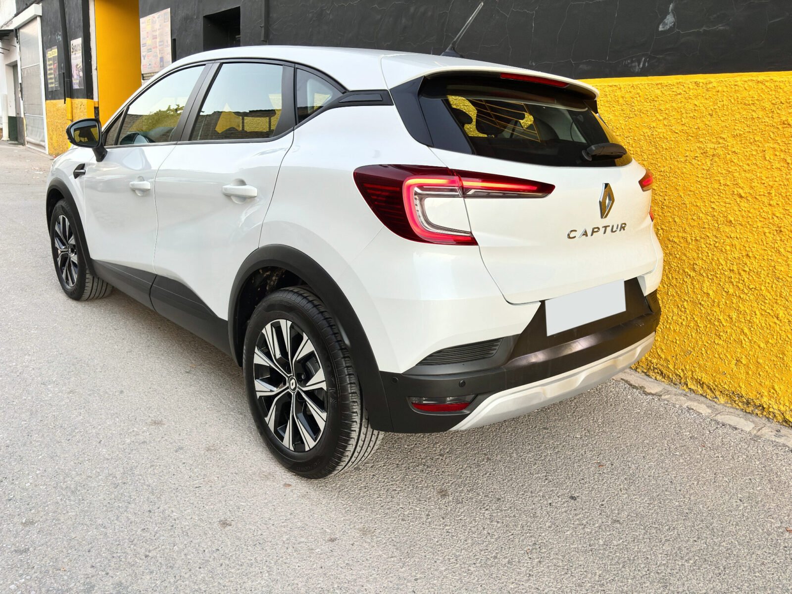RENAULT Captur Intens TCe 74kW (100CV) GLP