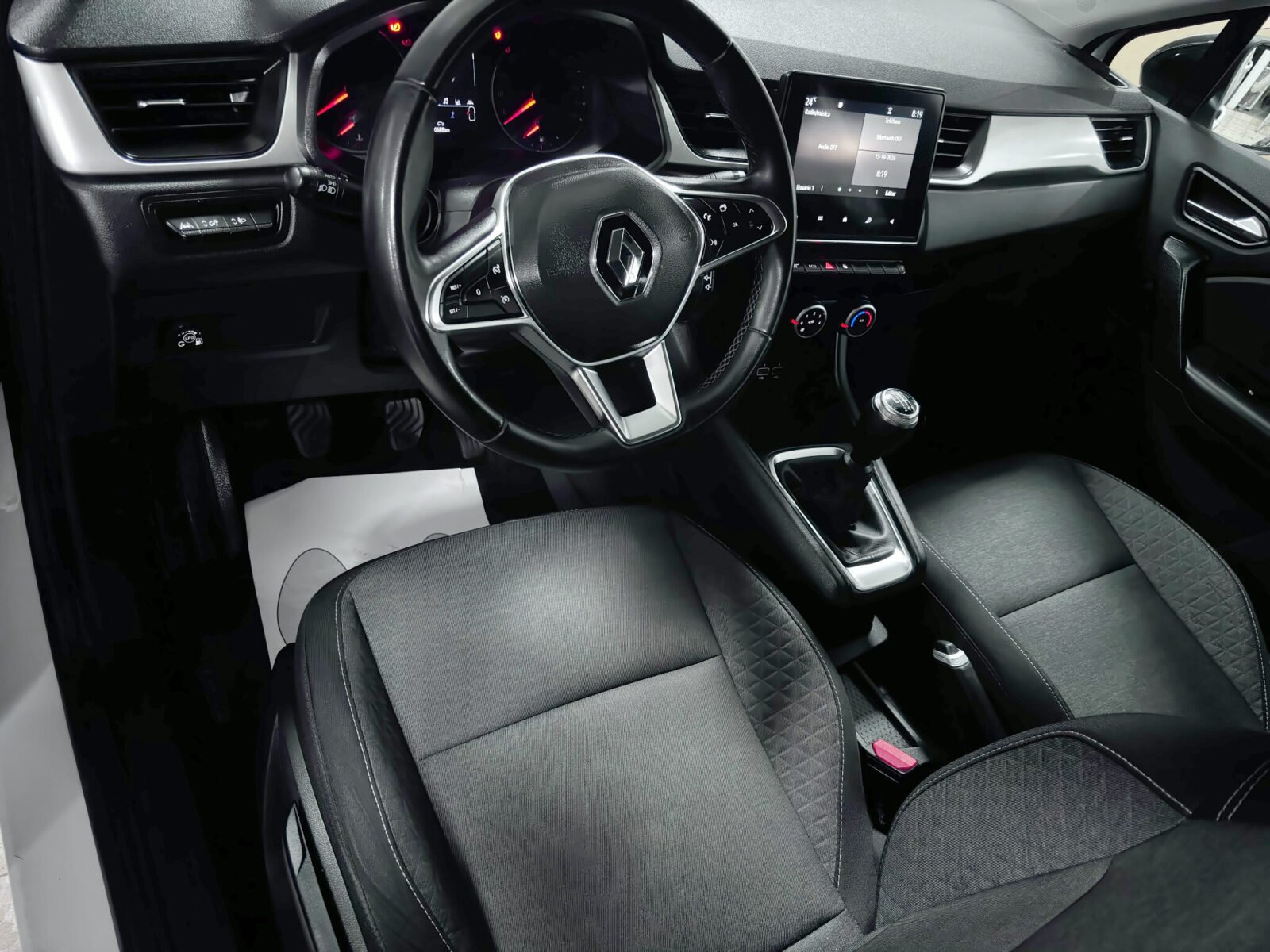 RENAULT Captur Intens TCe 74kW (100CV) GLP